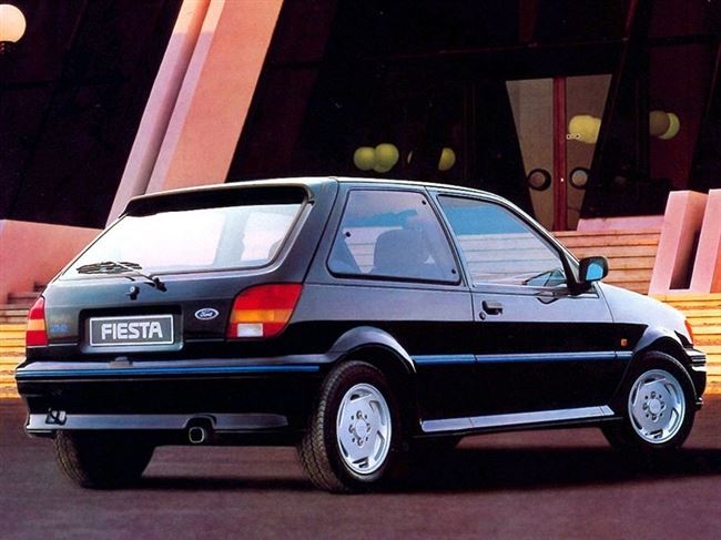 Ford Fiesta III (1989-1997) технические характеристики, фотографии и обзор